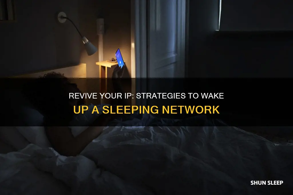 how to wake up a sleeping ip