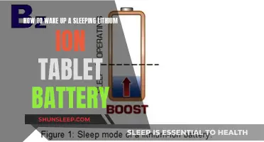 Revive Your Lithium-Ion Tablet: Tips to Wake Up a Slumbering Battery