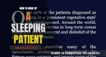 Reviving Rest: A Guide to Waking Up a Slumbering Patient