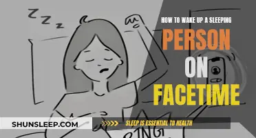 Waking Up a Facetimer: Tips and Tricks