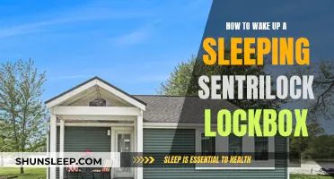 Unlocking Sentrilock Lockboxes: Wake Up Your Box