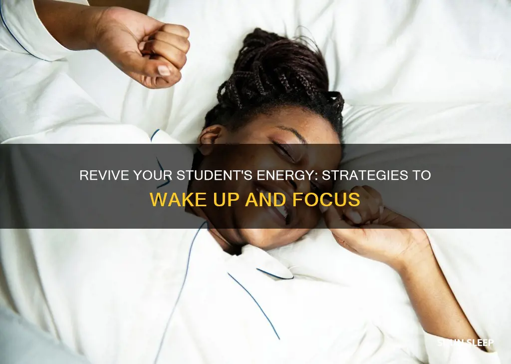 how to wake up a sleeping student