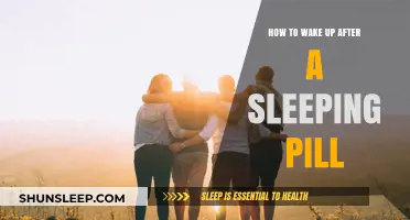 Strategies for Waking Up After Taking Sleeping Pills