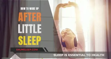 Strategies to Feel Refreshed After a Short Sleep
