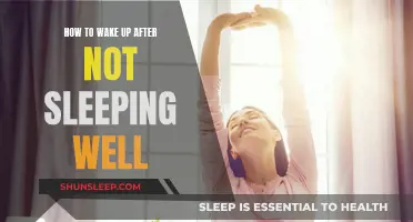 Strategies to Wake Up Refreshed After a Rough Night