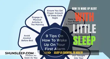 Maximizing Your Wake-Up Energy: Strategies for Alertness with Minimal Sleep