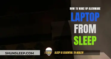 Alienware Laptop: Tips to Wake Up from Sleep Mode