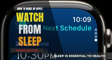 Awaken Your Apple Watch: Tips to Wake Up from Sleep Mode