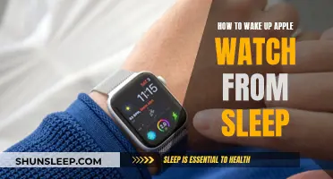 Waking Up Your Apple Watch: A Simple Guide