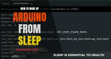 Arduino Awakening: Unlocking Deep Sleep Secrets