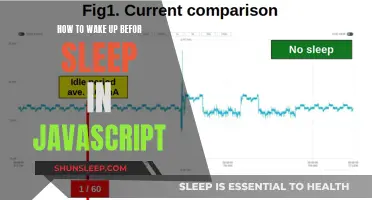 Mastering JavaScript: Strategies to Wake Up Before Sleep