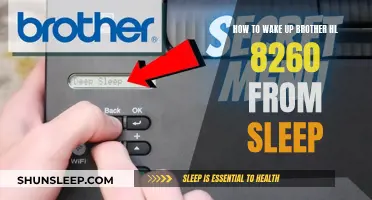 Brother HL-8260: Tips to Wake Up Your Sleeping Printer