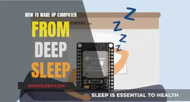 Revive Your Computer: Tips to Wake from Deep Sleep Mode