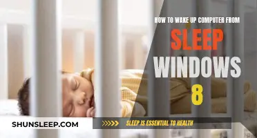 Waking Up Windows 8: Sleep Mode Solutions