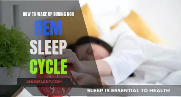 Wake Up Refreshed: Mastering Non-REM Sleep Cycles