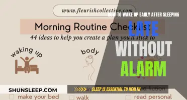 Rise and Shine: Strategies for Waking Up Early Without an Alarm