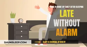 Wake Up Early: No Alarm, No Problem