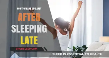 Break the Late-Night Cycle: Tips for Waking Up Early