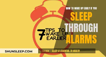 Overcoming the snooze button: Tips to wake up early naturally