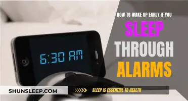 Waking Up Early: Strategies for Alarm Clock Snoozers