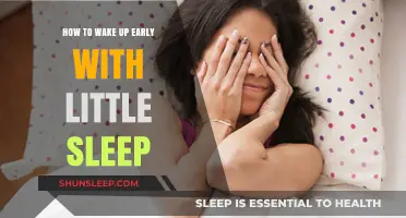 Master Morning: Strategies for Waking Up Early Despite Little Sleep