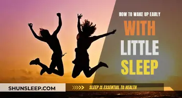 Waking Up Early: Strategies for Maximizing Limited Sleep