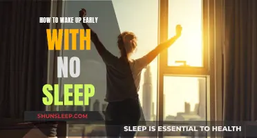 Waking Up Early: Strategies for a Sleep-Deprived Morning Routine