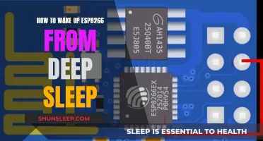 Deep Sleep Tricks: Waking Up Your ESP8266 Efficiently