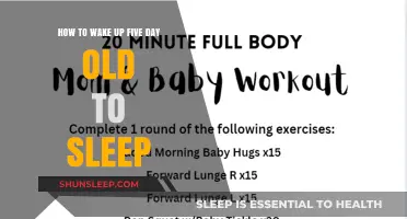 Wake Up, Baby: Mastering Sleep Patterns