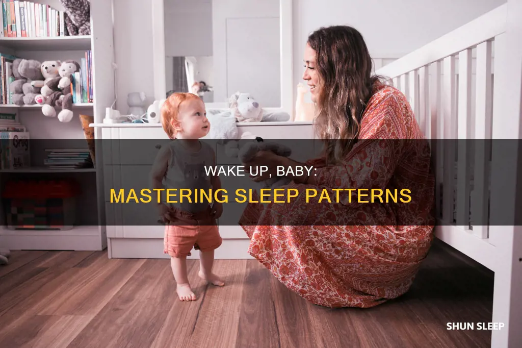 how to wake up five day old to sleep