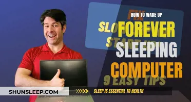 Revive Your Computer: Tips to Wake Up a Forever Sleeping Machine