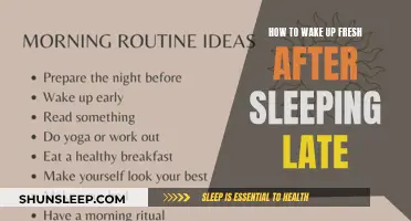 Revitalize Your Mornings: Strategies for Waking Up Refreshed After Late Nights