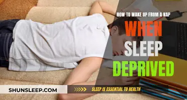 Waking Up from Naps: Strategies for the Sleep Deprived