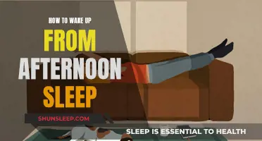 Afternoon Naps: Strategies for Waking Up Refreshed