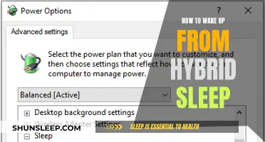 Waking Up from Hybrid Sleep: Quick Tips and Tricks