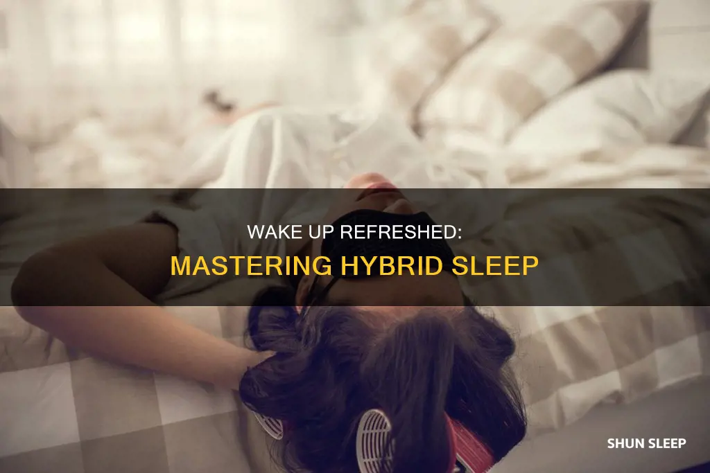 how to wake up from hybrid sleep