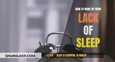 Strategies to Wake Up When You're Sleep Deprived