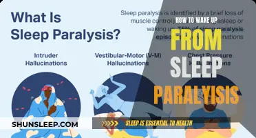 Escape the Nightmare: Tips to Break Free from Sleep Paralysis