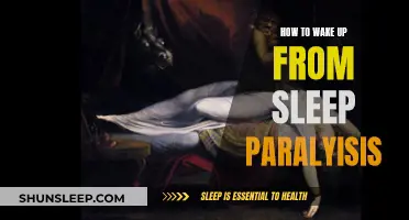 Conquering Sleep Paralysis: Strategies for Waking Up and Taking Control