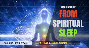 Awakening from Spiritual Slumber: A Guide to Enlightened Consciousness