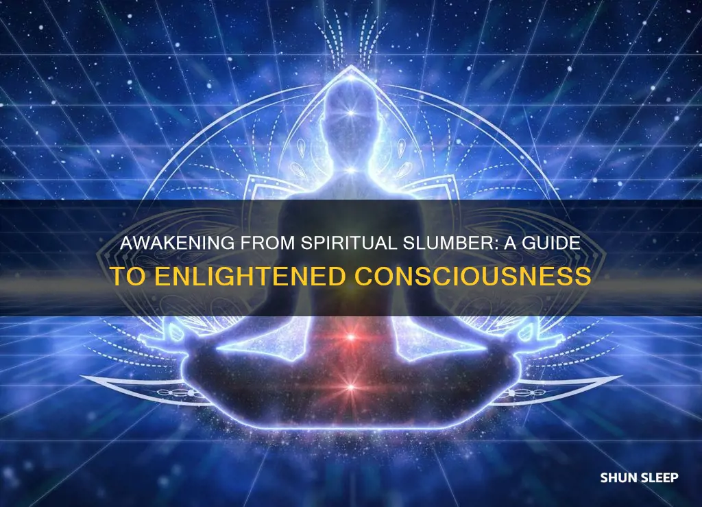 how to wake up from spiritual sleep