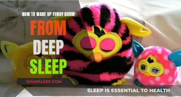 Waking Up Your Furby Boom: Deep Sleep Solutions