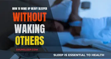 Rousing Deep Sleepers Without Disturbing Their Roommates