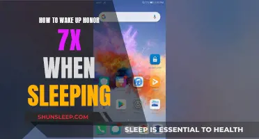 Revive Your Honor 7x: Tips to Wake Up Smoothly