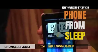 Revive Your HTC Evo 3D: Quick Tips to Wake Up from Sleep