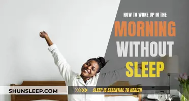 Morning Alertness: Wake Up Without Sleep