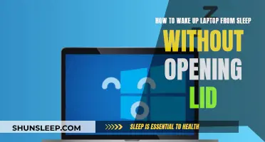 Ways to Wake Up Your Laptop Without Opening the Lid