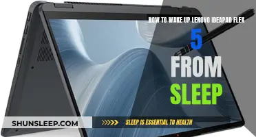 Revive Your Lenovo Ideapad Flex 5: Tips to Wake Up from Sleep Mode