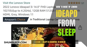 Awakening Your Lenovo IdeaPad: Tips to Exit Sleep Mode