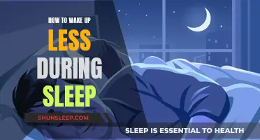 A Good Night's Sleep: Reducing Night Wakings